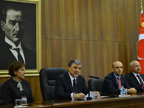 Cumhurbaşkanı Gül Danimarka’ya Gitti